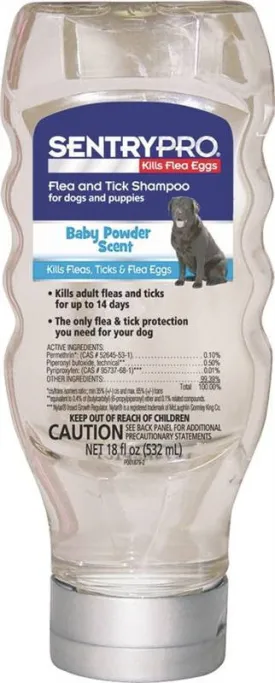 18oz Flea & Tick Shampoo Dog