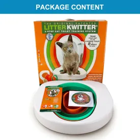 3-Step Cat Toilet Training System with DVD - Litter Kwitter