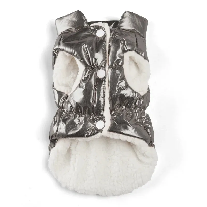 Autumn and Winter Dog Clothes: Pet Fleece Thicken Warm Waistcoat Waterproof Vest Jacket Coat for Small Dogs, Perfect French Bulldog Costume