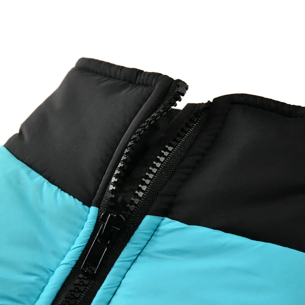 Autumn-Winter Waterproof Dog Jacket with D-Ring