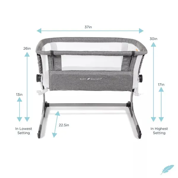 Baby Delight Beside Me Dreamer Bassinet & Bedtime Sleeper
