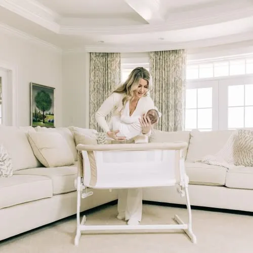 Baby Delight Beside Me Dreamer Bassinet & Bedtime Sleeper