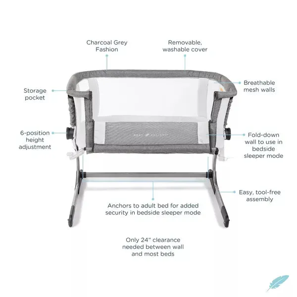 Baby Delight Beside Me Dreamer Bassinet & Bedtime Sleeper
