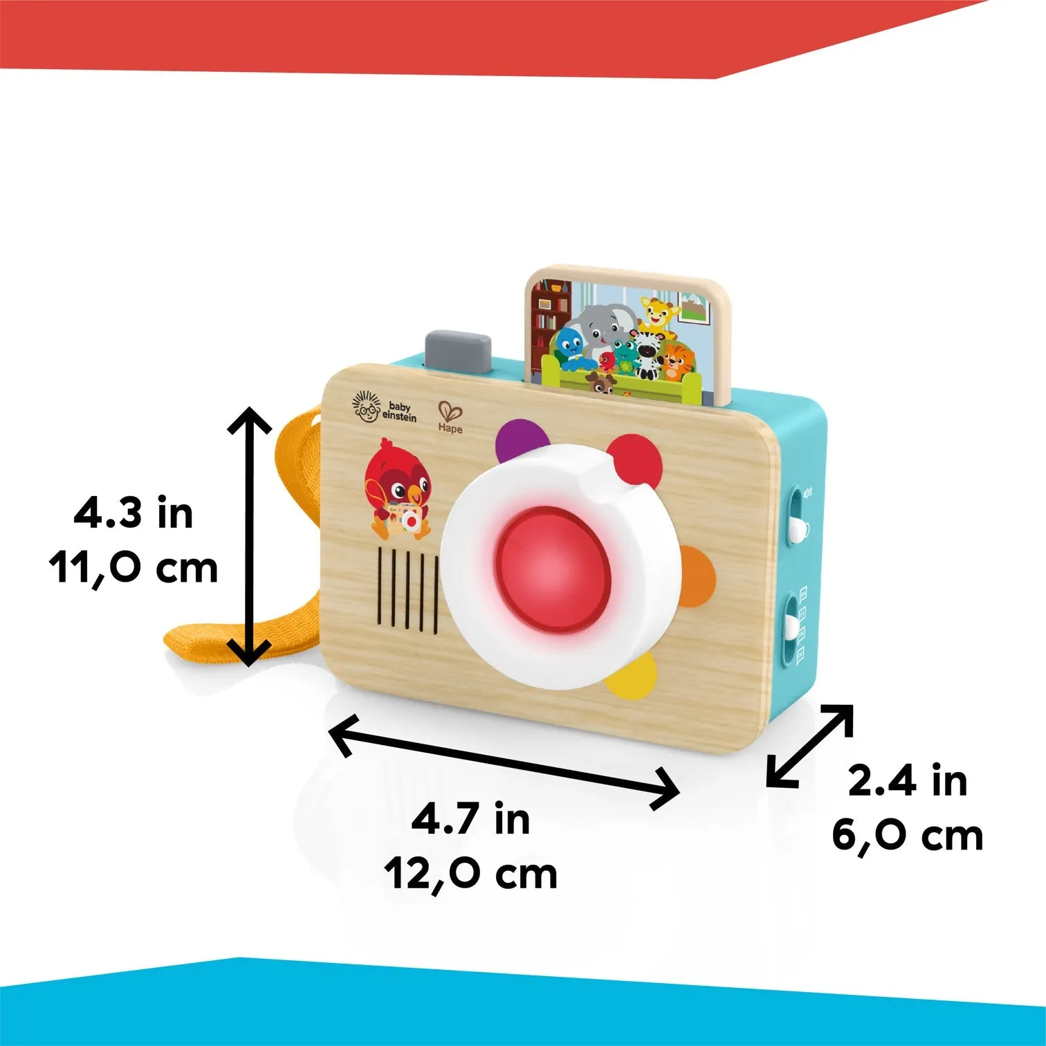 Baby Einstein Learning Lens™ Toy Camera