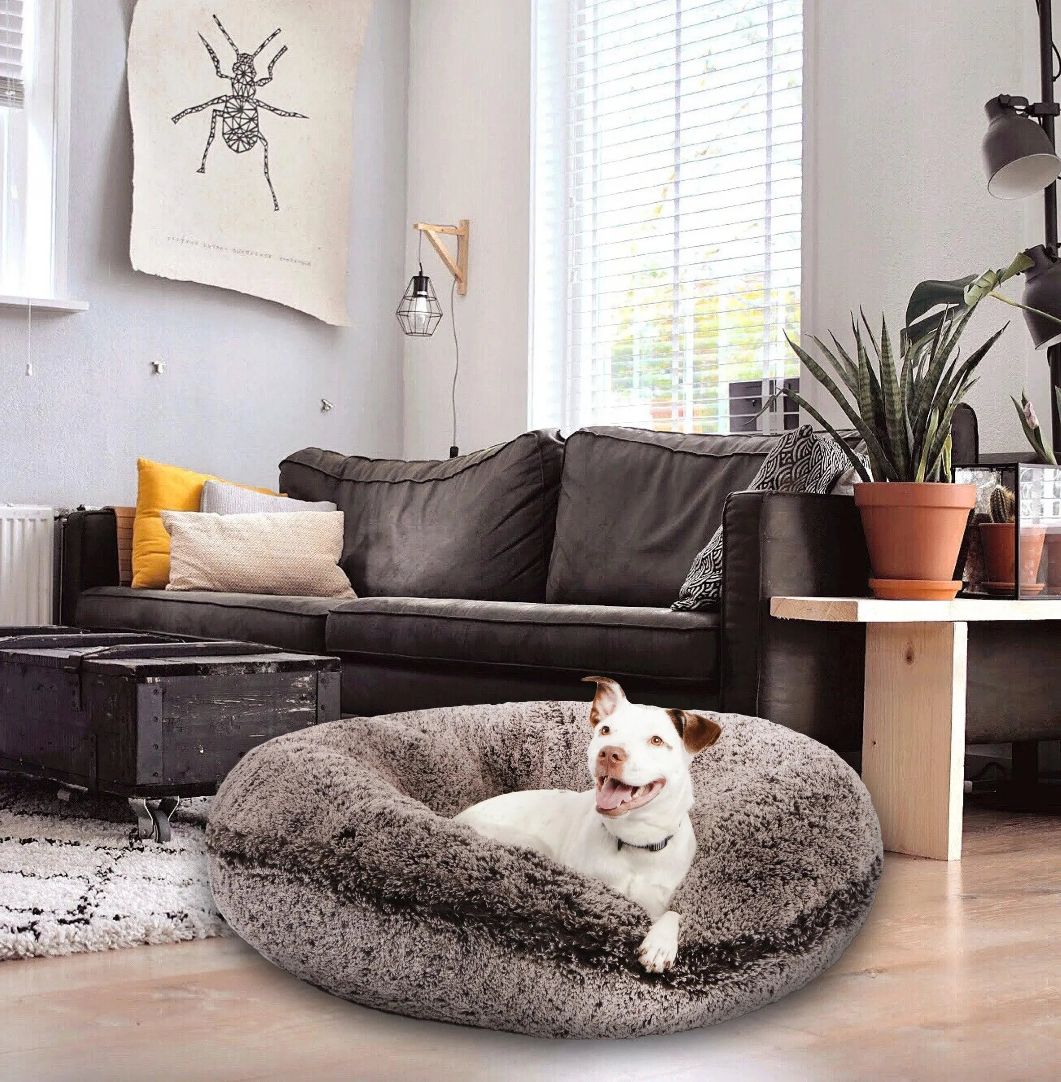 Bagel Bed - Frosted Willow