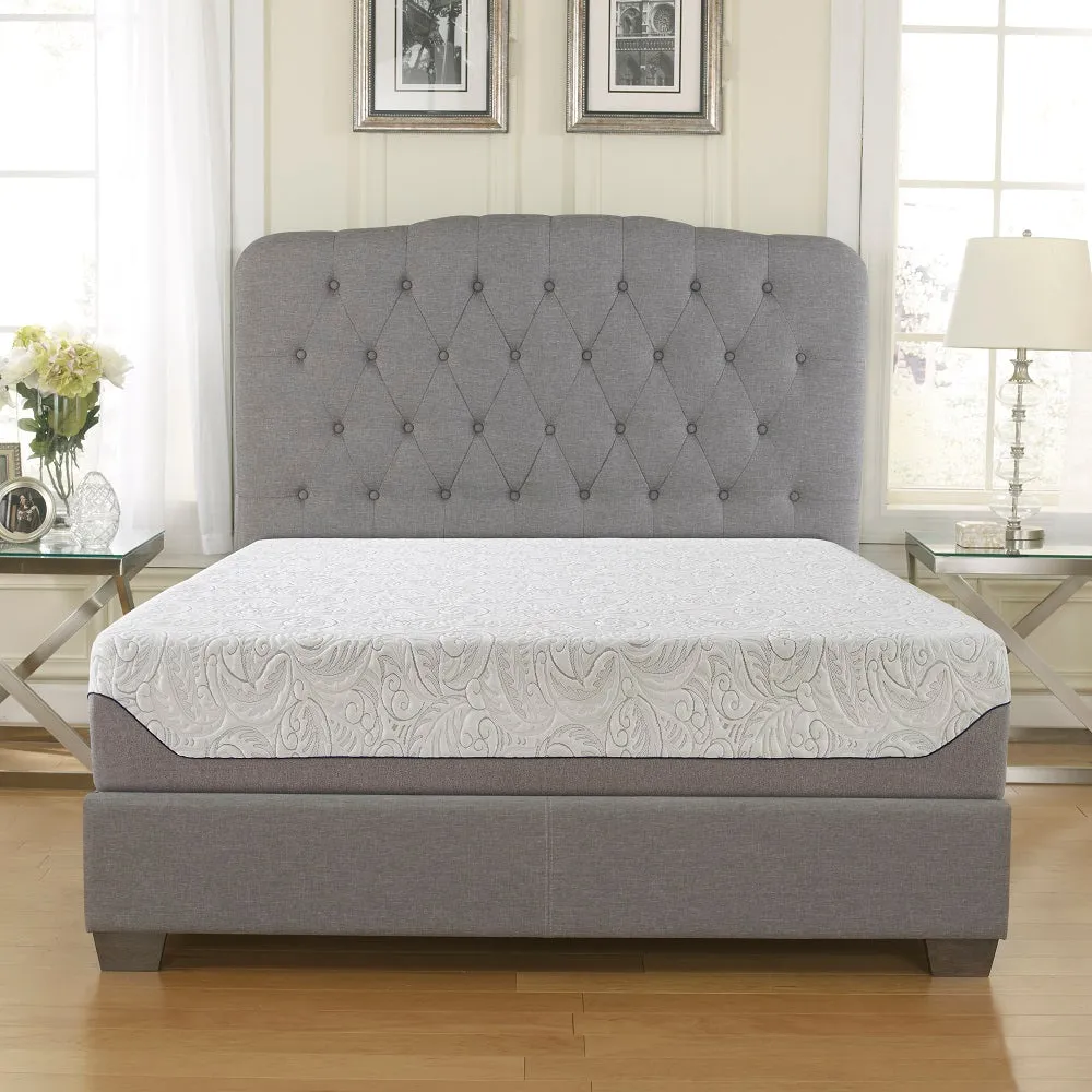 Boyd Clipper Memory Foam Mattress - King