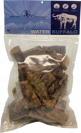 Canine Caviar Dehydrated Buffalo Lung Dog Treats