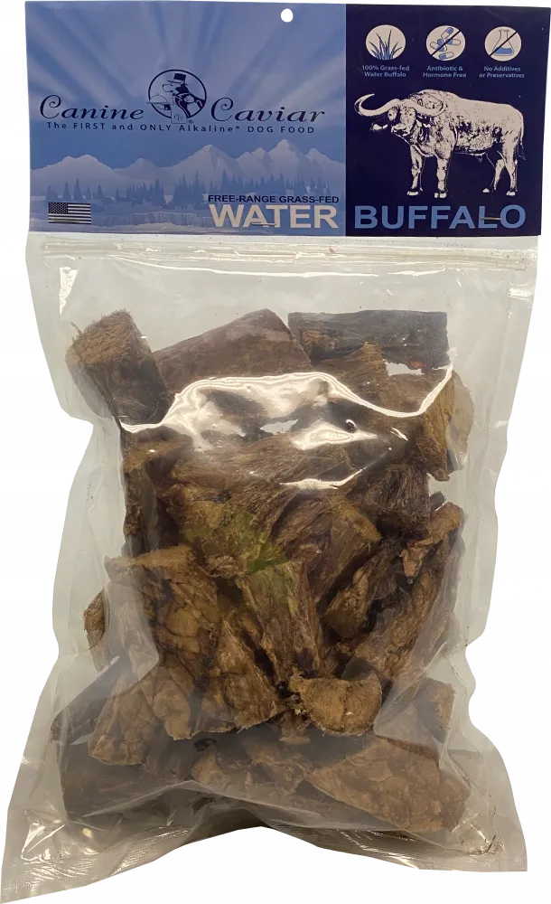 Canine Caviar Dehydrated Buffalo Lung Dog Treats