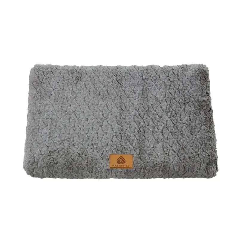 Cozy Plush Pet Bed - Removable & Washable Comfort
