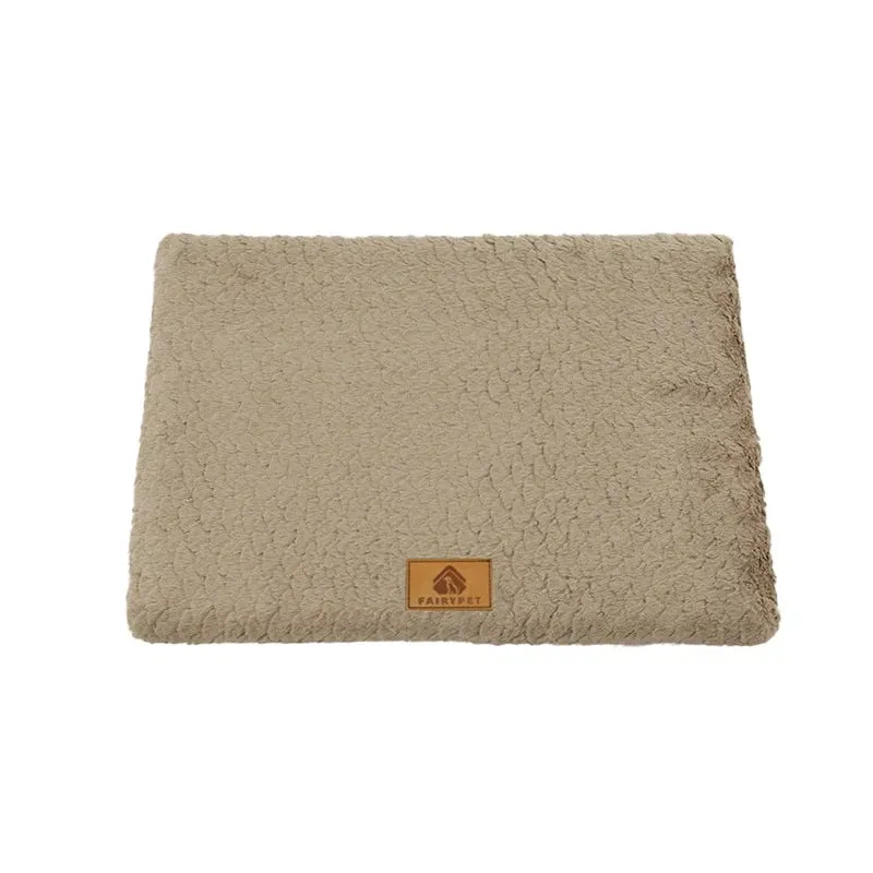 Cozy Plush Pet Bed - Removable & Washable Comfort