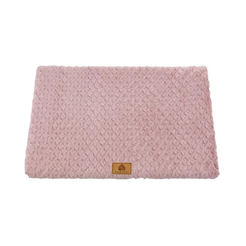 Cozy Plush Pet Bed - Removable & Washable Comfort