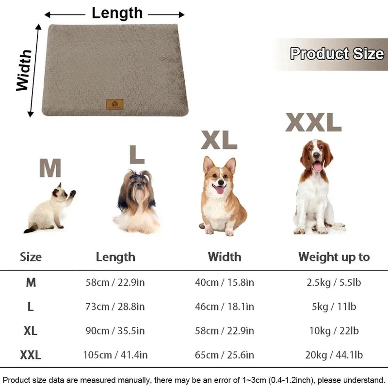 Cozy Plush Pet Bed - Removable & Washable Comfort