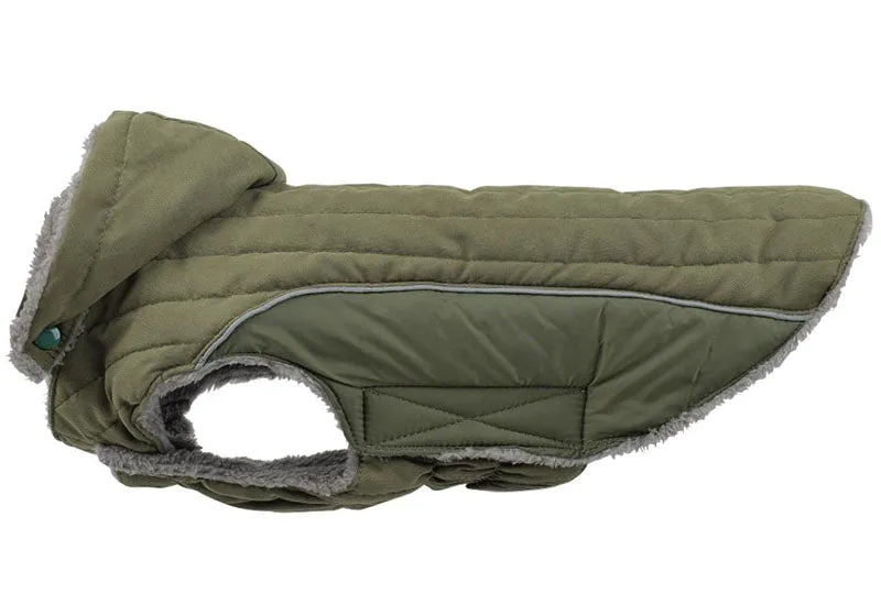 Detachable cap autumn and winter pet clothes