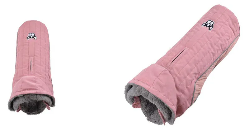 Detachable cap autumn and winter pet clothes