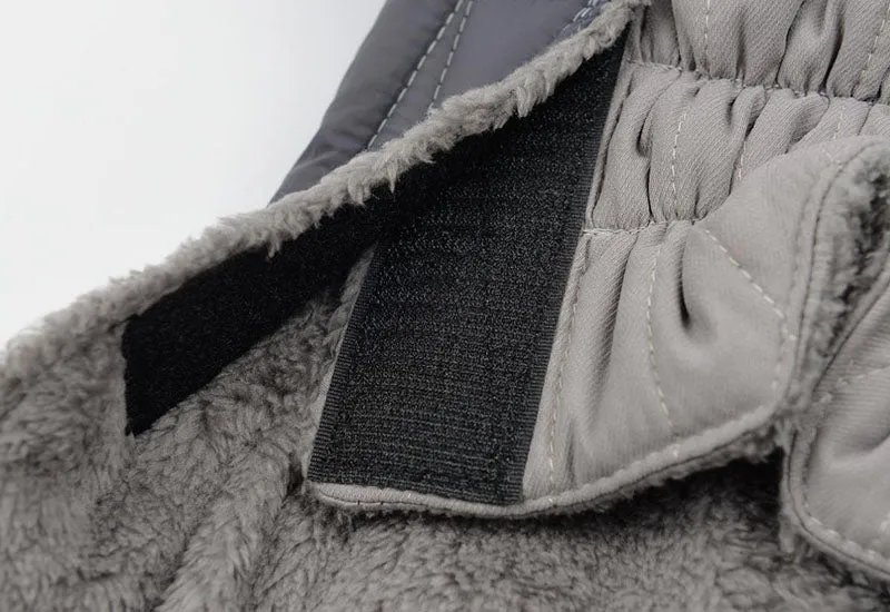 Detachable cap autumn and winter pet clothes