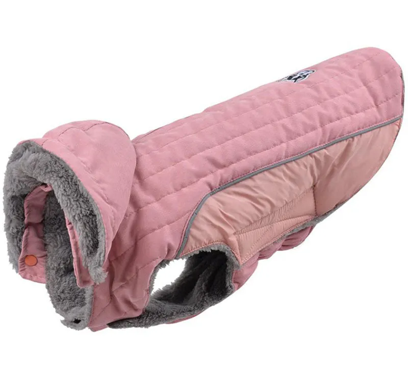 Detachable cap autumn and winter pet clothes