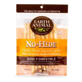 Earth Animal No-Hide Chicken Stix Dog Treats 10pk