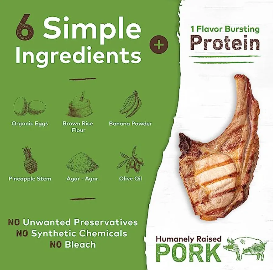Earth Animal No Hide Pork Chew Dog Treats