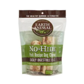 Earth Animal No Hide Pork Chew Dog Treats