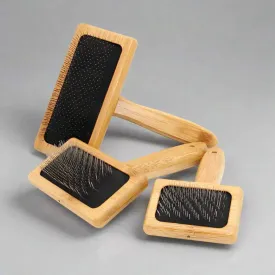 Eco-Friendly Bamboo Pet Grooming Brush
