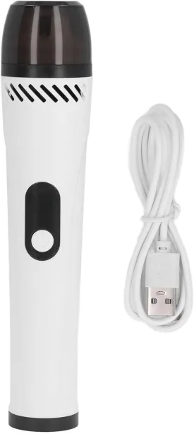 EVTSCAN Pet Dog Nail Grinder LED Light 3 Speed Adjustable Rechargeable Digital Display Quiet Pet Nail Trimmer