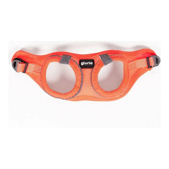 Gloria Air Mesh Dog Harness - Orange