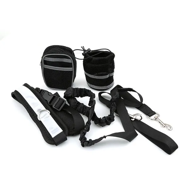Hands Free Jogging Waist Belt
