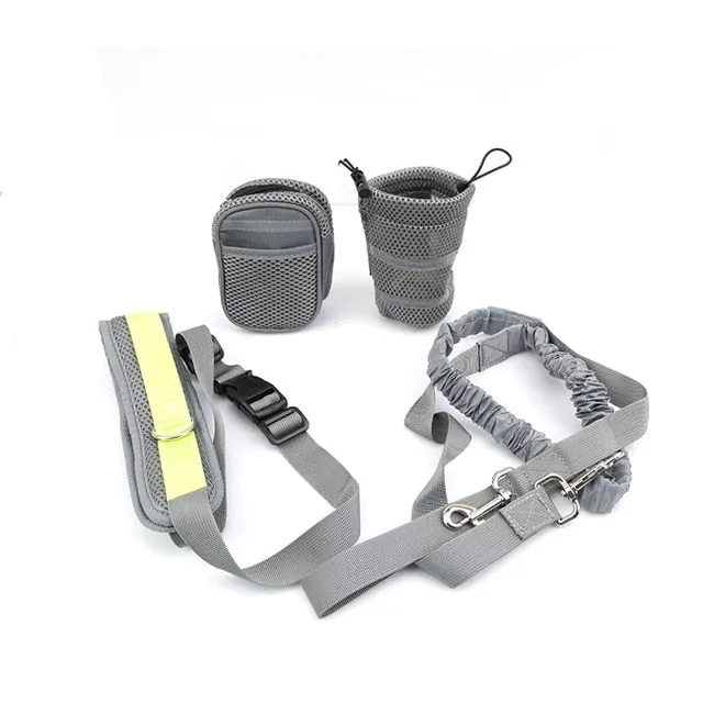 Hands Free Jogging Waist Belt