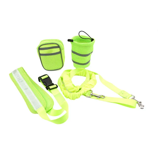 Hands Free Jogging Waist Belt