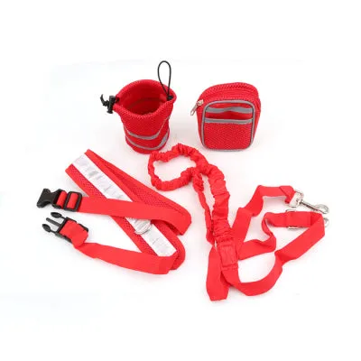 Hands Free Jogging Waist Belt