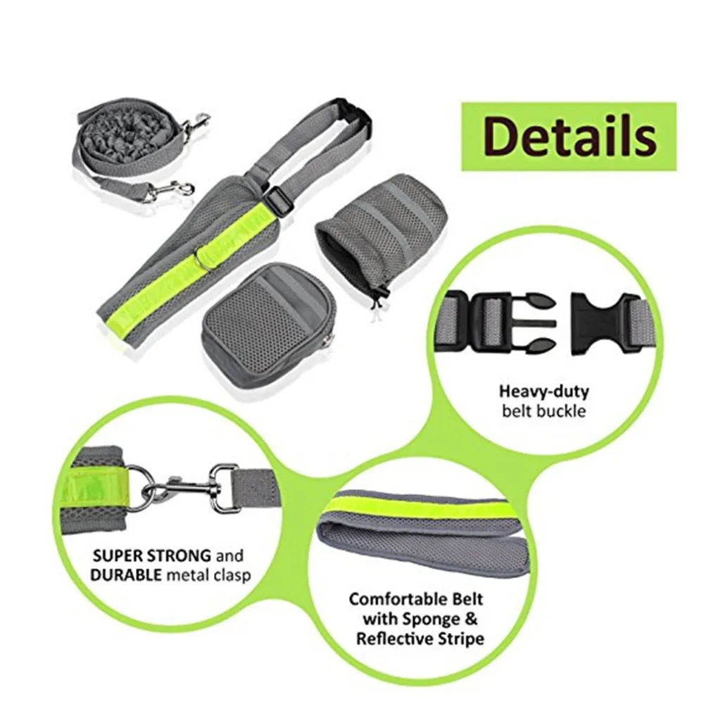 Hands Free Jogging Waist Belt