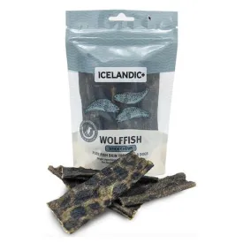 Icelandic  Wolffish Stick & Pieces Chews Dog Treats