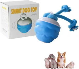 Interactive Dog Toys with Motion Activated, 2025 New Interactive Dog Ball Smart Interactive Jumping Ball Dogs Toy,Squeaky, USB Rechargeable for Indoor & Outdoor Fun