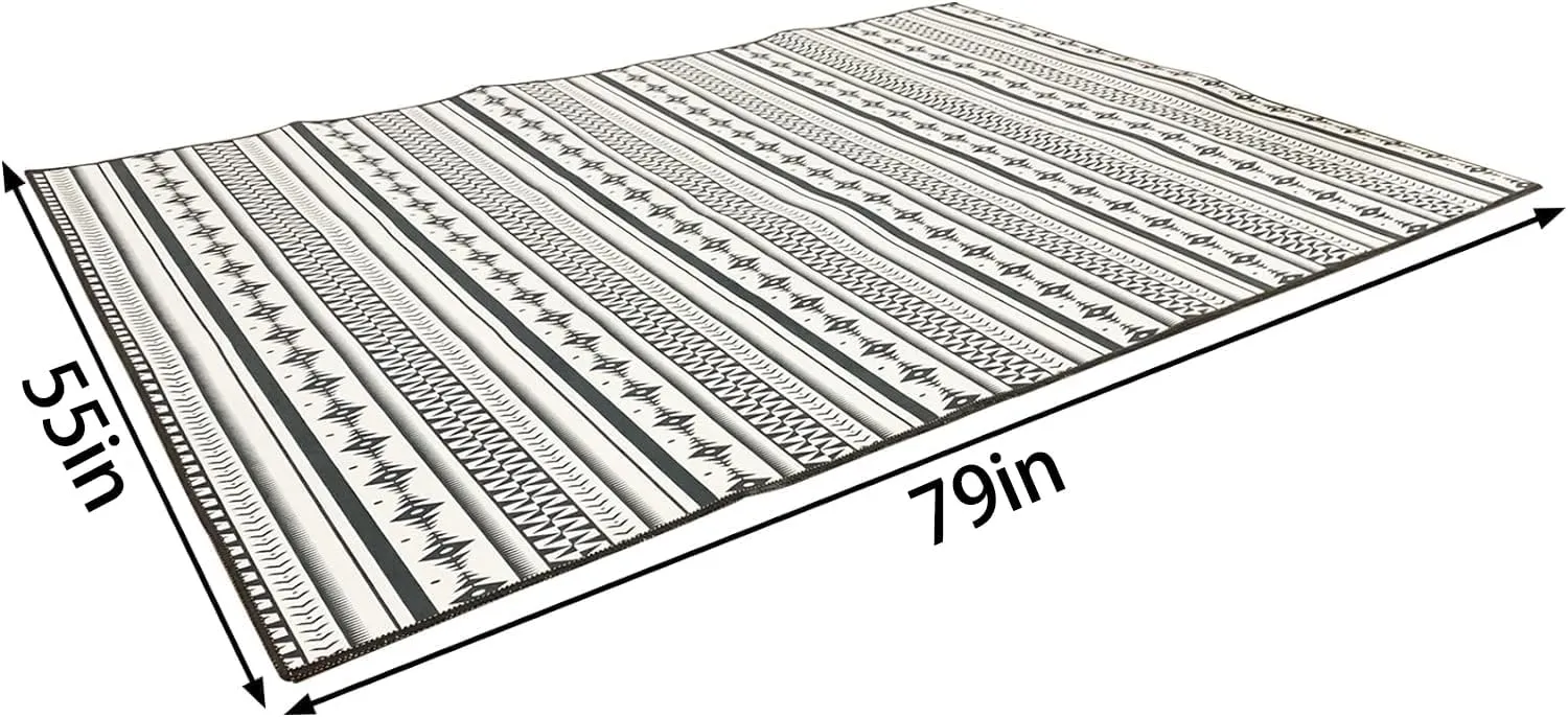 kathson Washable Pee Pads 79" x 55" Non-Slip Rabbit Reusable Mat for Floor Pets Playpen Heavy Absorbency Potty Training Pads for Dogs Cats Rabbits Guinea Pigs Ferrets Small Animals (Medium)