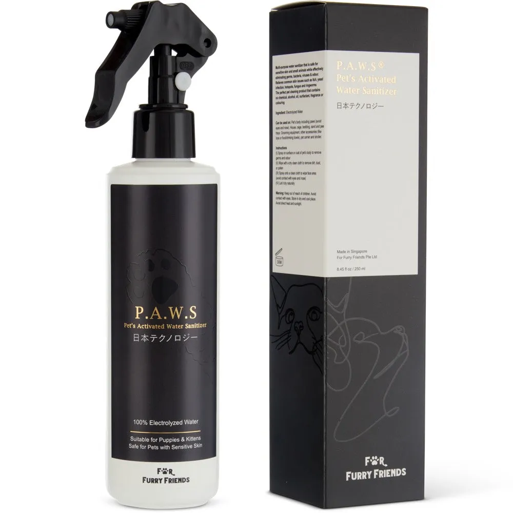 KOHE-VERSARY 8% OFF: For Furry Friends P.A.W.S Pet's Activated Water Sanitizer For Cats & Dogs