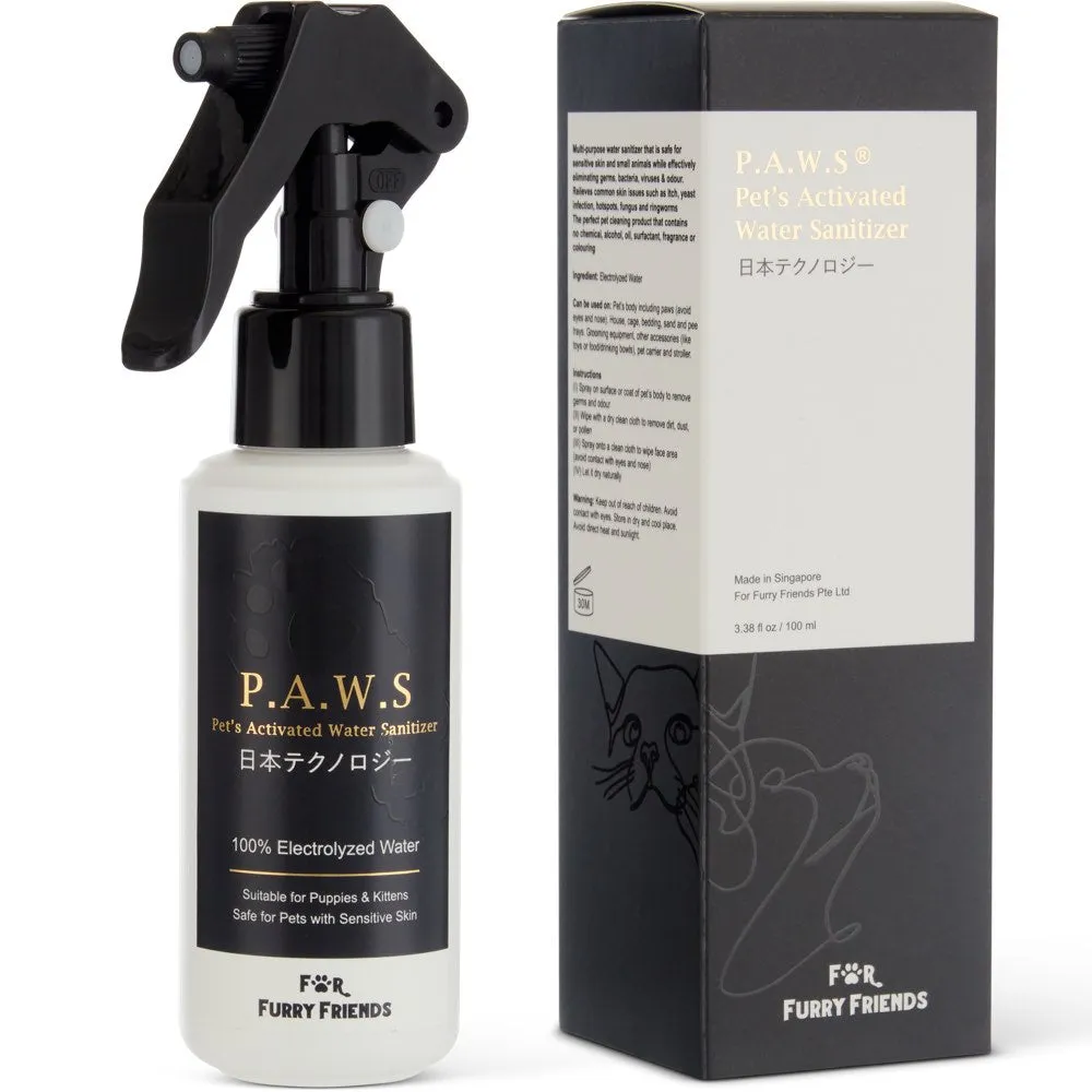 KOHE-VERSARY 8% OFF: For Furry Friends P.A.W.S Pet's Activated Water Sanitizer For Cats & Dogs