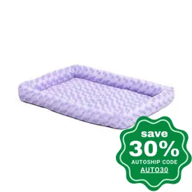 Midwest - Quiet Time Fashion Pet Bed - Purple (L)
