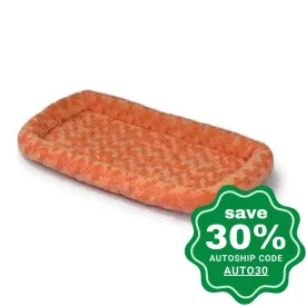 Midwest - Quiet Time Fashion Pet Bed - Tangerine (M)