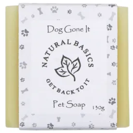 Natural Basics Handcrafted 'Dog Gone It' Pet Shampoo Soap