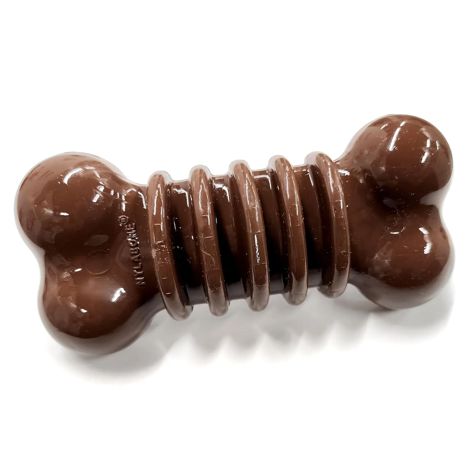 Nylabone Flexi Chill & Chew Toy for Dogs with Treat Pockets, Dog Toys for Moderate Chewers, Medley Flavor, Medium - Up to 35 lbs, 1 Count