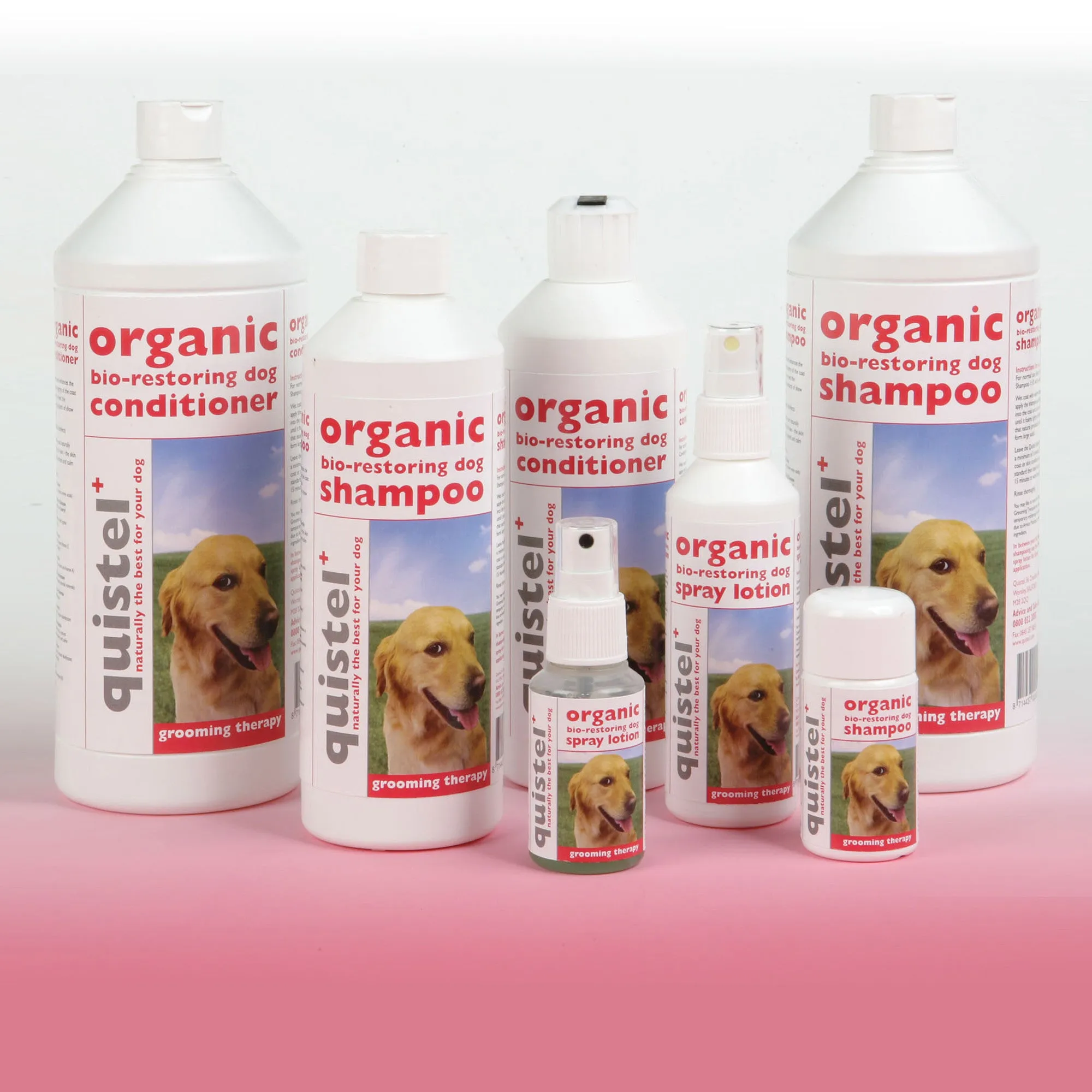 Organic Bio-Restoring Dog Shampoos - 125ml