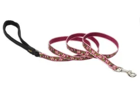 Padded Handle 1/2" Lead - Cherry Blossom