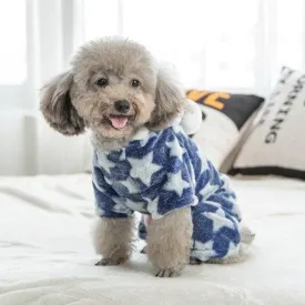 Pajama Jumpsuit for Small Dogs