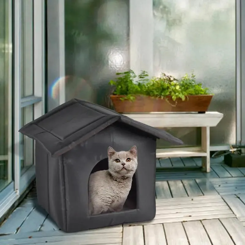 Pat and Pet Emporium | Pet Beds | Outdoor Foldable Pet House