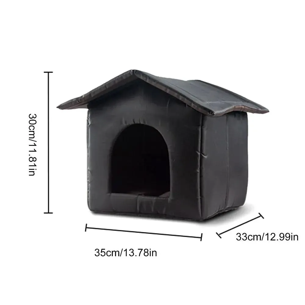 Pat and Pet Emporium | Pet Beds | Outdoor Foldable Pet House