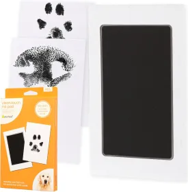 Pearhead Pet Clean-Touch Ink Pad, Medium/Large, Black Ink Pad for Cats or Dogs, Pet Owner, Pet Owner Must Have Item, Pet Memory Keepsake, for Medium to Large Pets