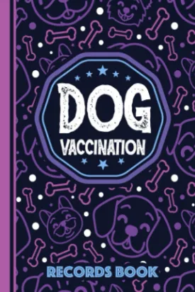 Pet Passport & Medical Record, for Pet Health and Travel Size 4"x 6": with a normal passport size this Pet Health & Vaccine Track Journal Notebook, ... Record Book For Pet Lovers Dogs Puppies   2022 5 5