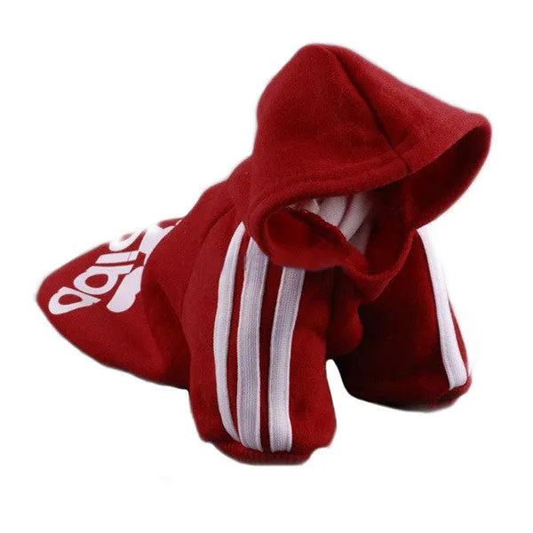 Pet Puppy Dog Cat Coat Clothes Hoodie Sweater T-Shirt Costumes Size