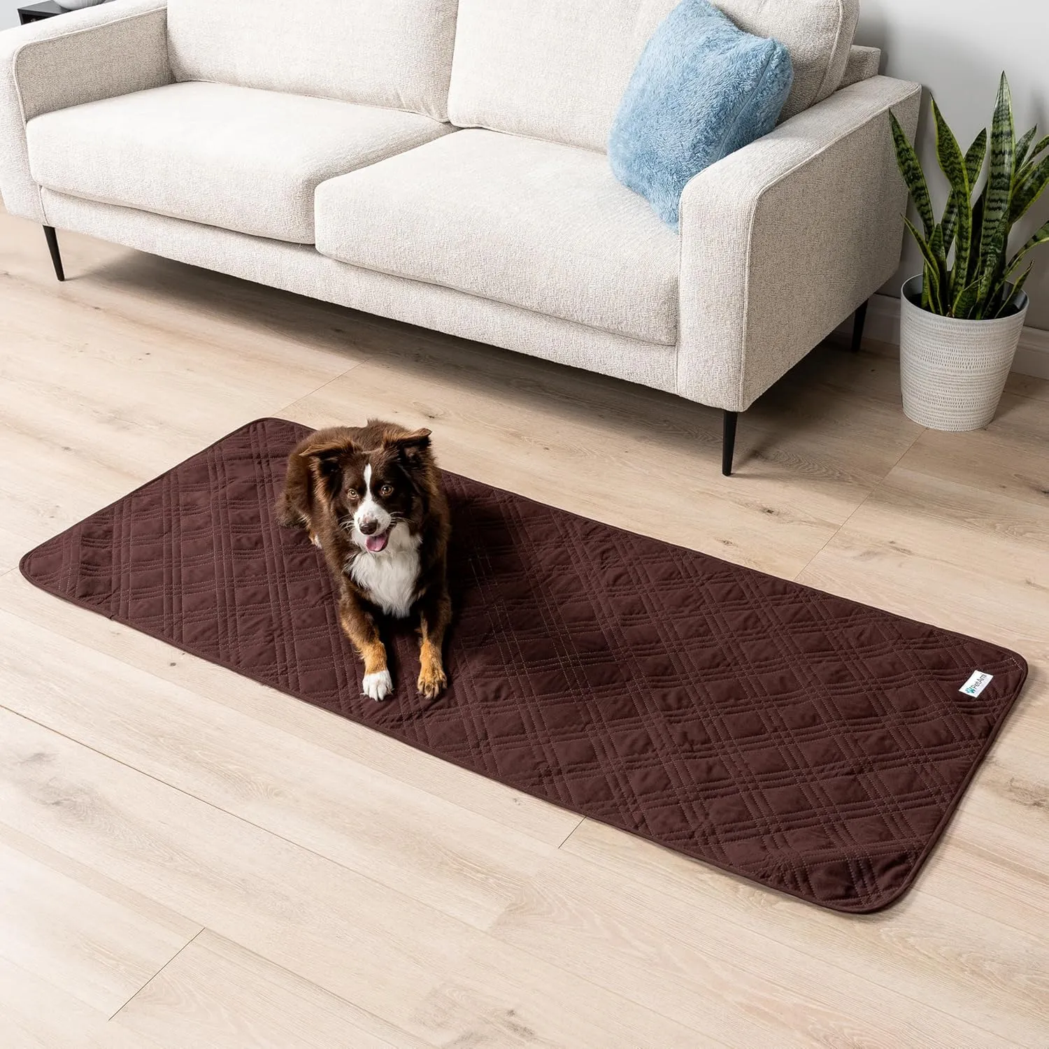 PetAmi Waterproof Couch Cover for Dogs, Waterproof Pet Blanket, Reversible Furniture Cover Sofa Protector for Pet Cat Bed, Washable Waterproof Blanket Dog Cover for Couch Seat, 30x70 Brown