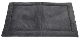 Petmate 26559 Kennel Mat, 36-1/2 in L, 23-1/2 in W, Polyester Fill, Fabric, Tan :EA: QUANTITY: 1